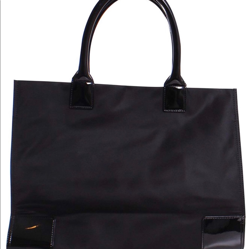 NWT Tory Burch Nylon Ella tote laptop bag - Picture 5 of 8